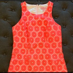 Lily Pulitzer Hot Pink Shift Dress